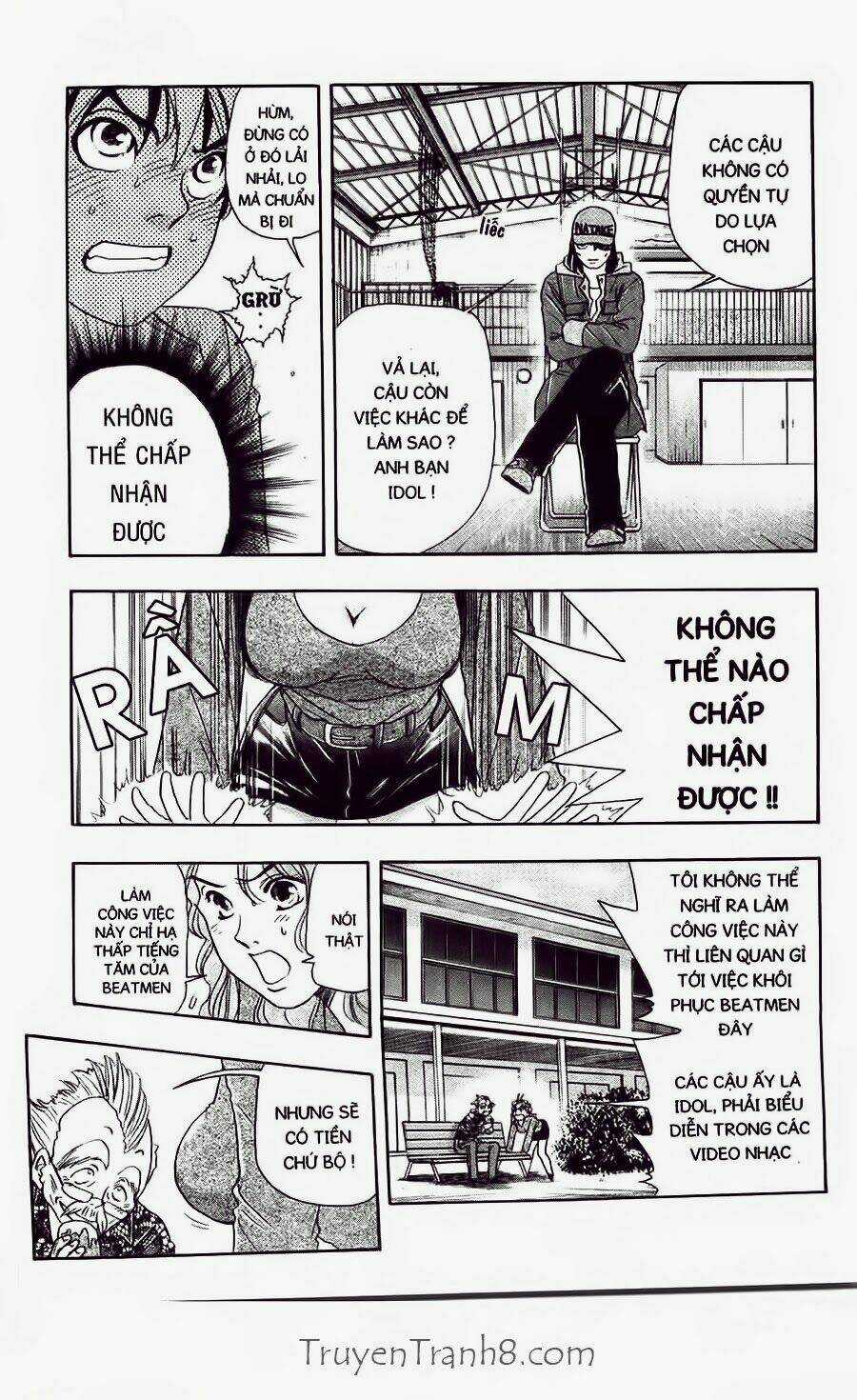 Dragon Voice Chapter 18 trang 4