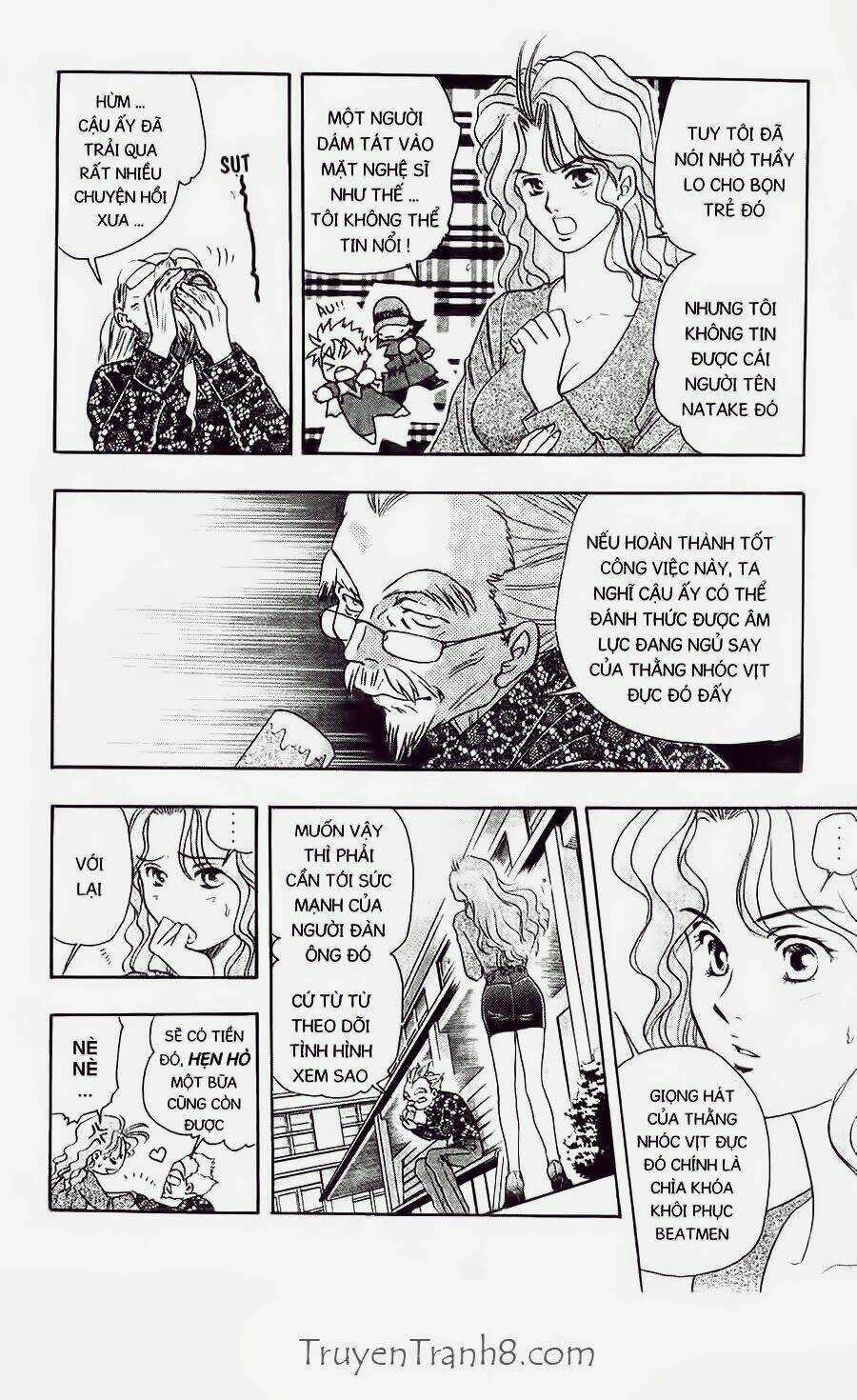 Dragon Voice Chapter 18 trang 5