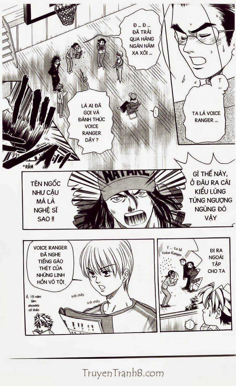 Dragon Voice Chapter 18 trang 6