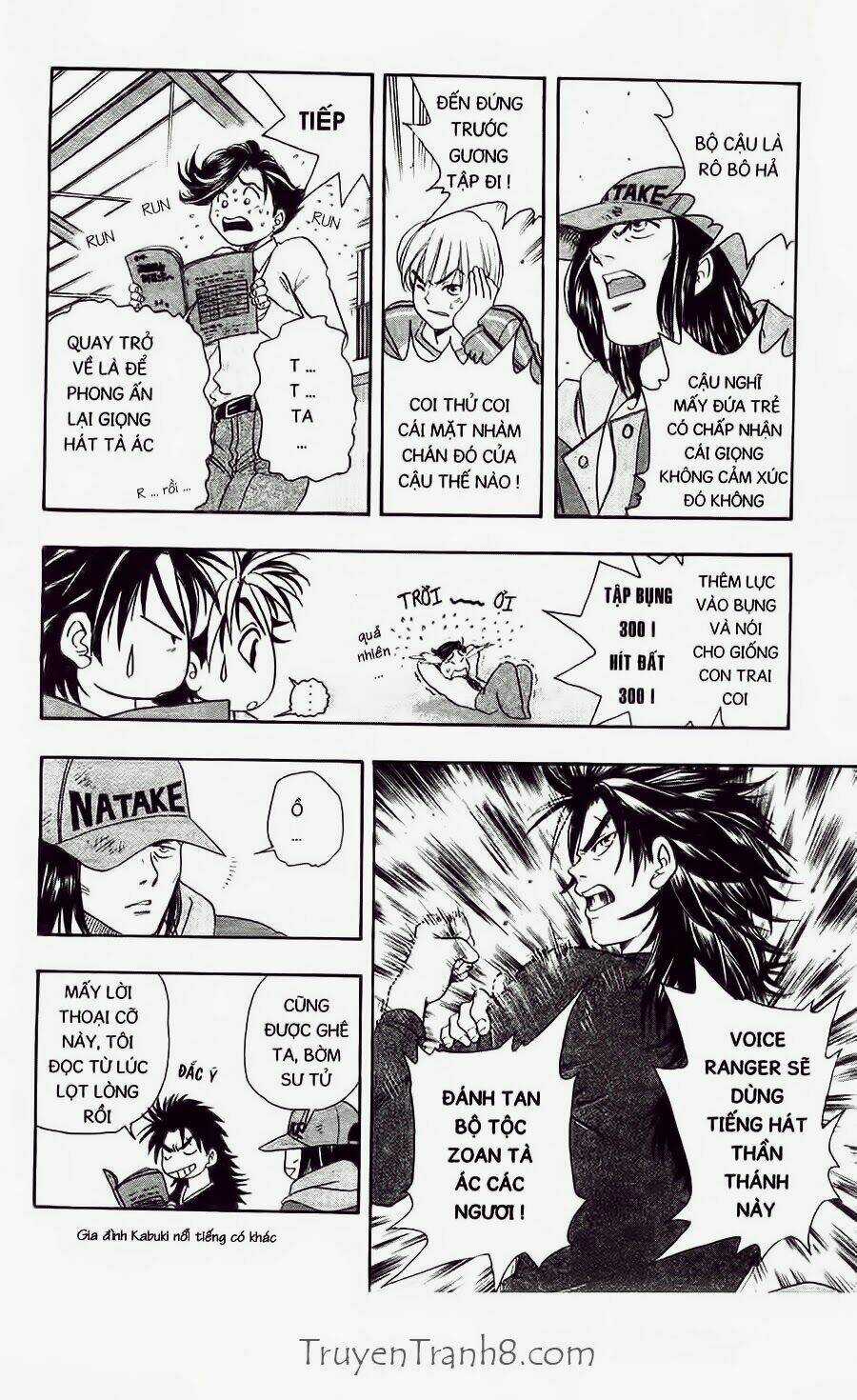 Dragon Voice Chapter 18 trang 7