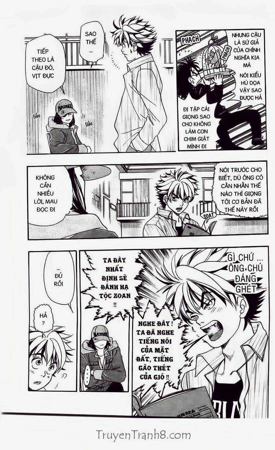 Dragon Voice Chapter 18 trang 8