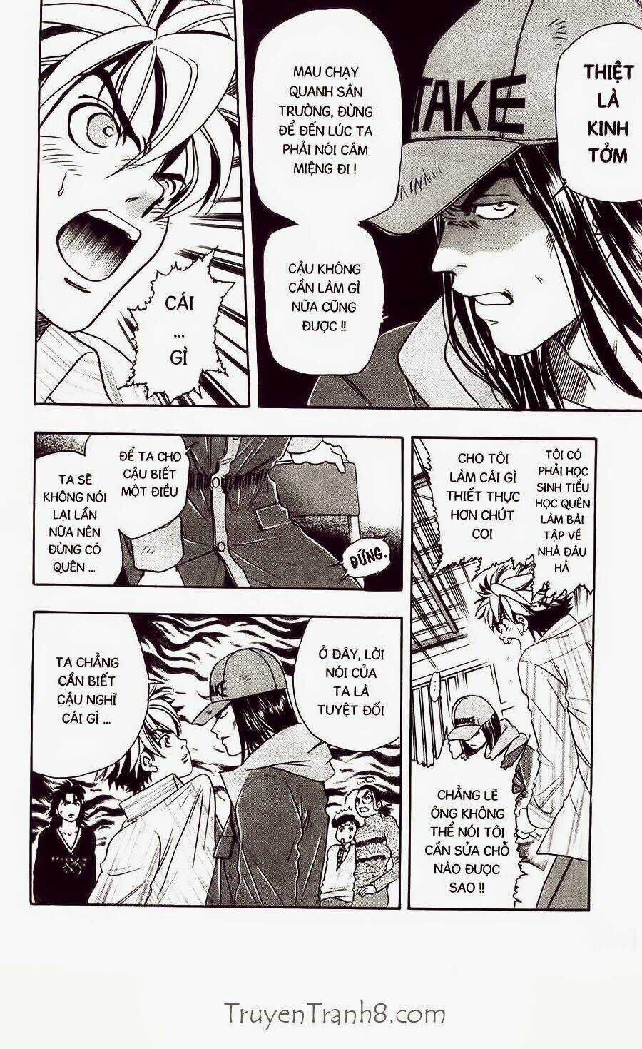 Dragon Voice Chapter 18 trang 9