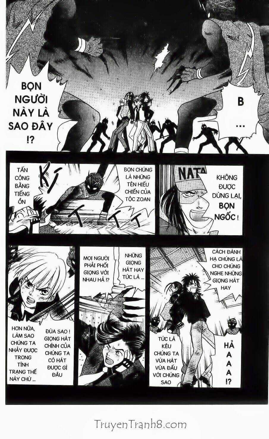 Dragon Voice Chapter 19 trang 10