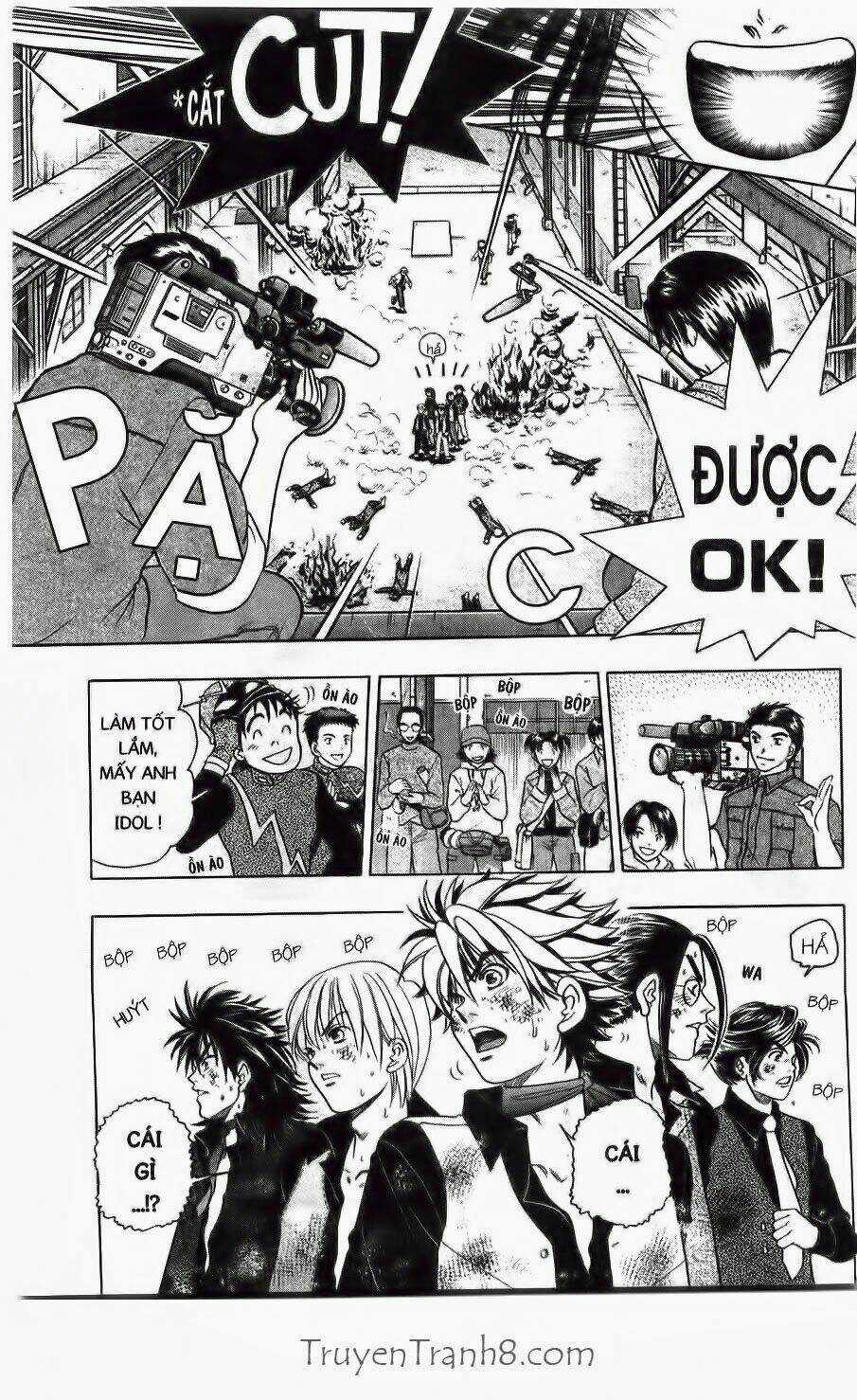 Dragon Voice Chapter 19 trang 17