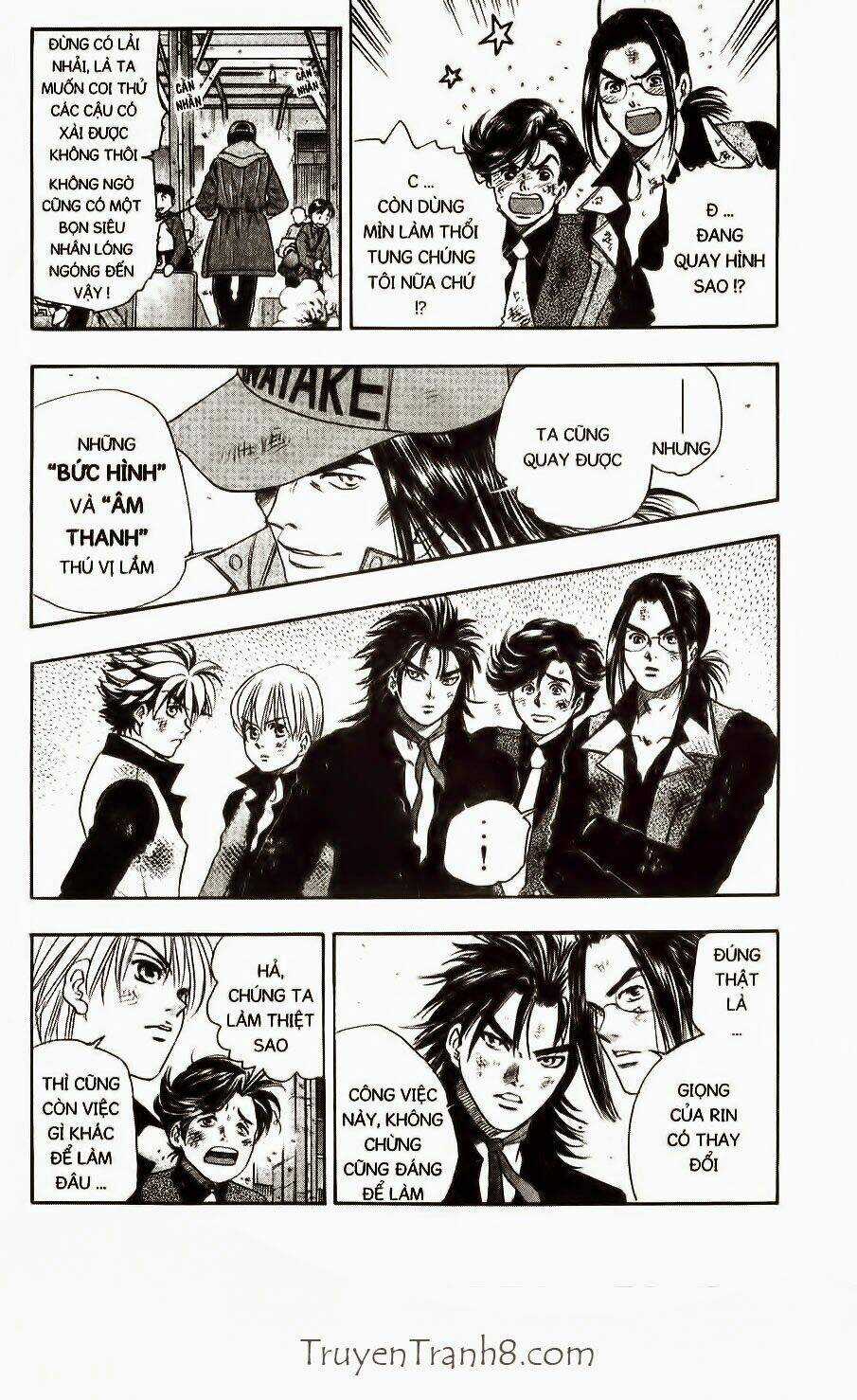 Dragon Voice Chapter 19 trang 18