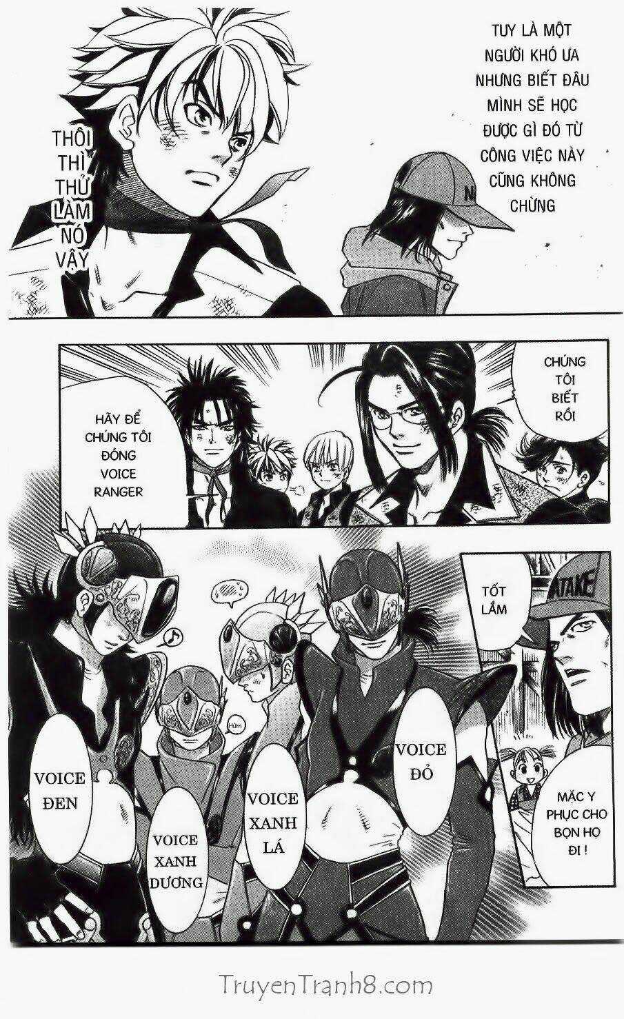 Dragon Voice Chapter 19 trang 19