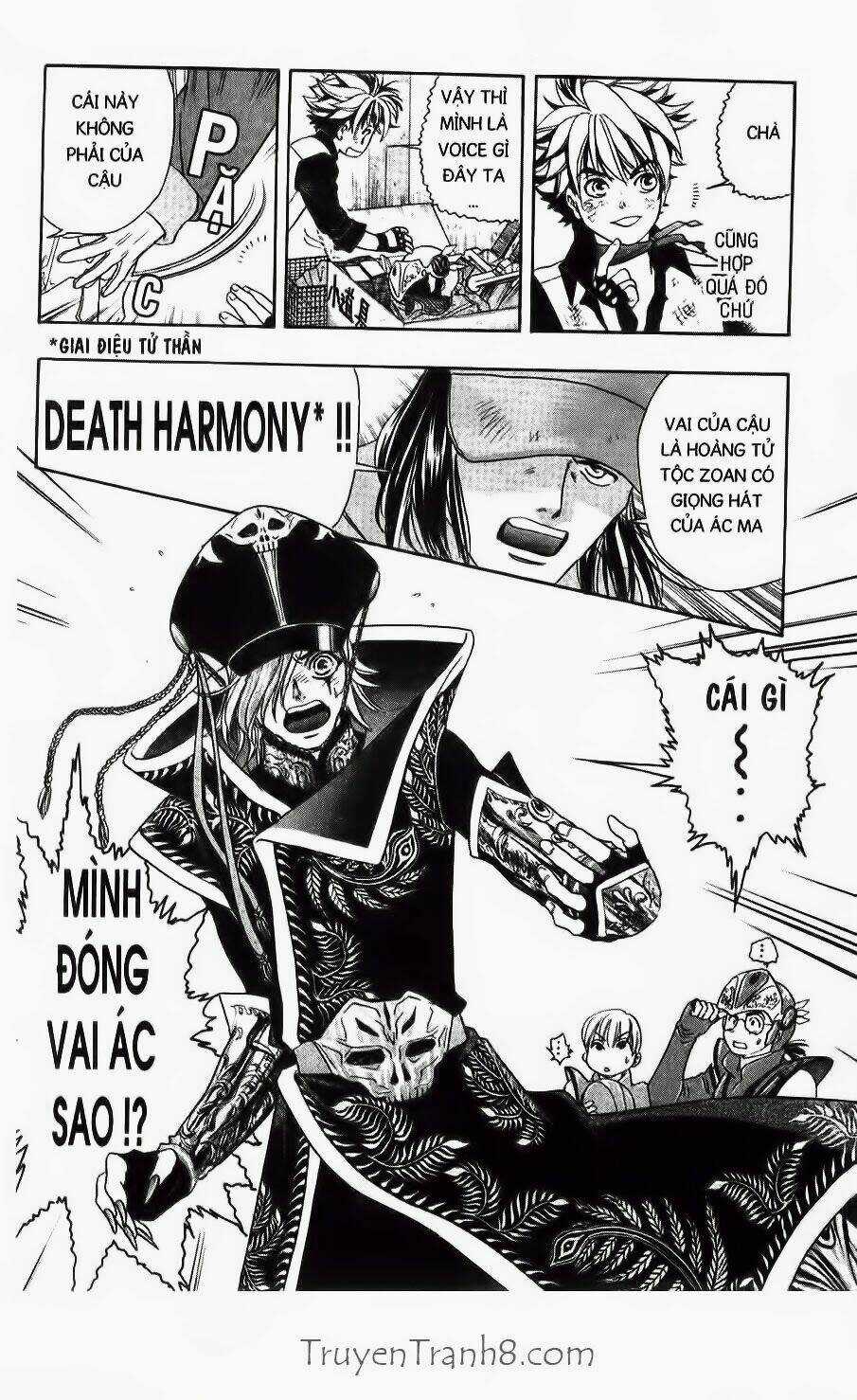 Dragon Voice Chapter 19 trang 20