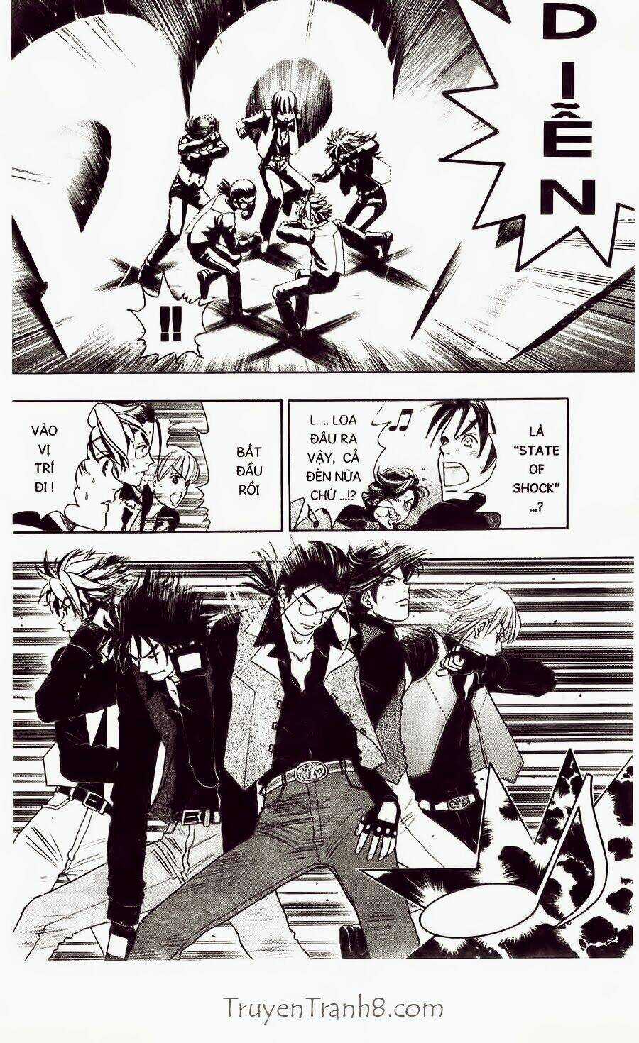 Dragon Voice Chapter 19 trang 4