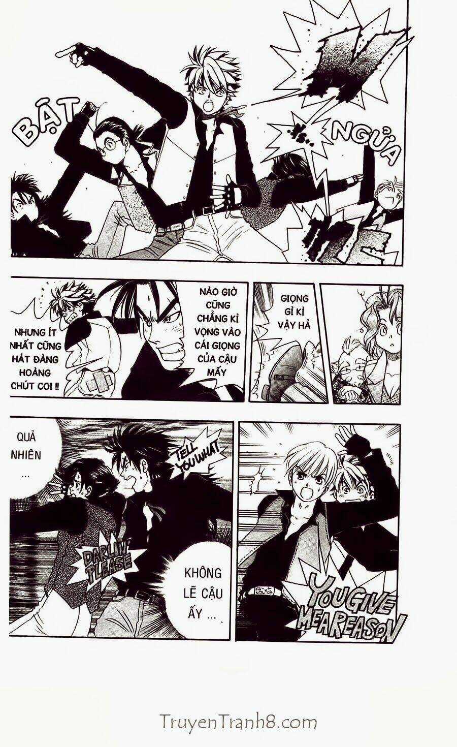 Dragon Voice Chapter 19 trang 6