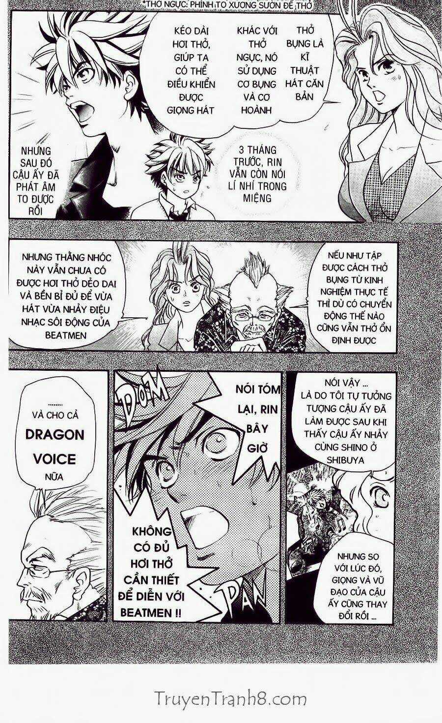 Dragon Voice Chapter 19 trang 8