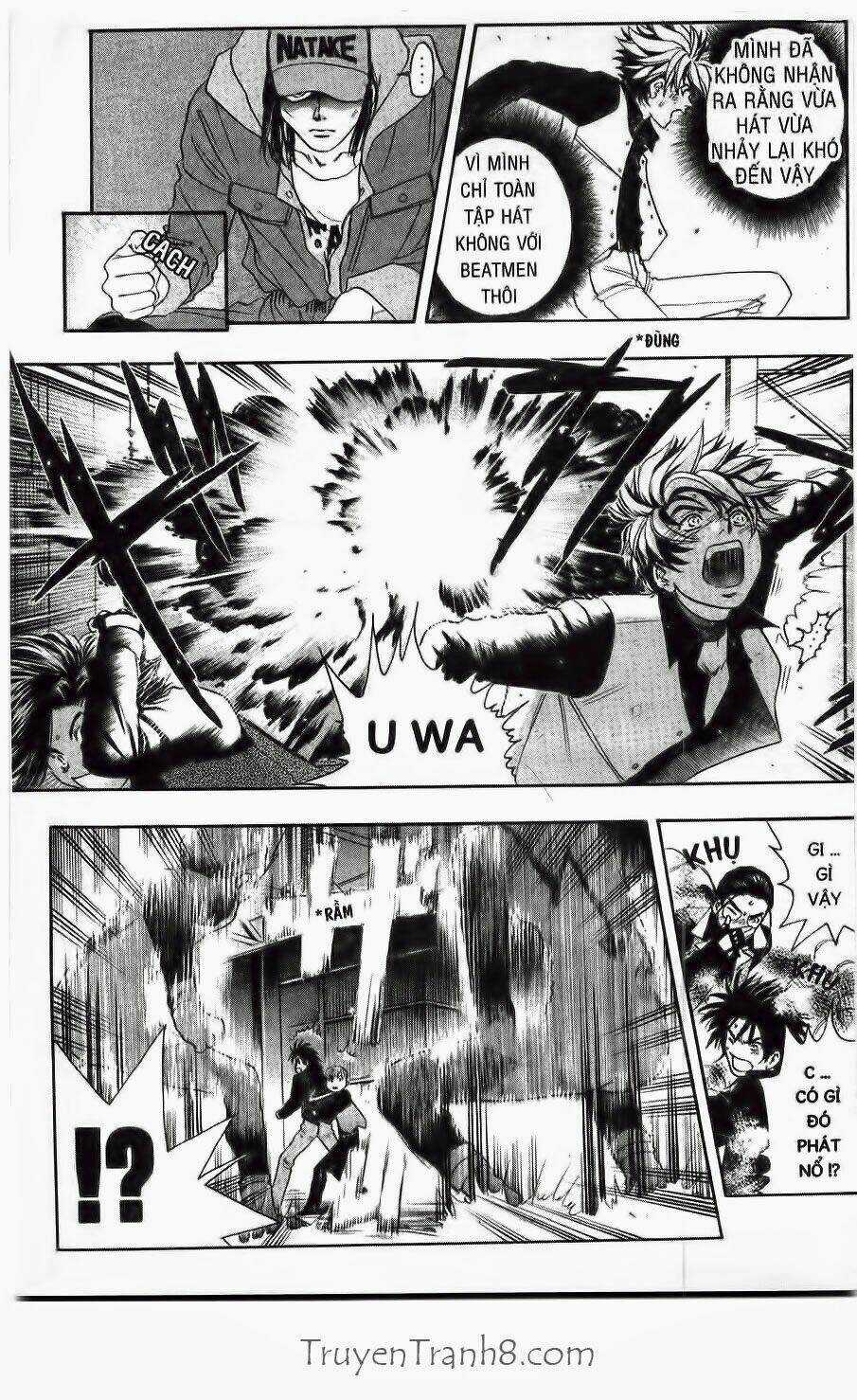 Dragon Voice Chapter 19 trang 9