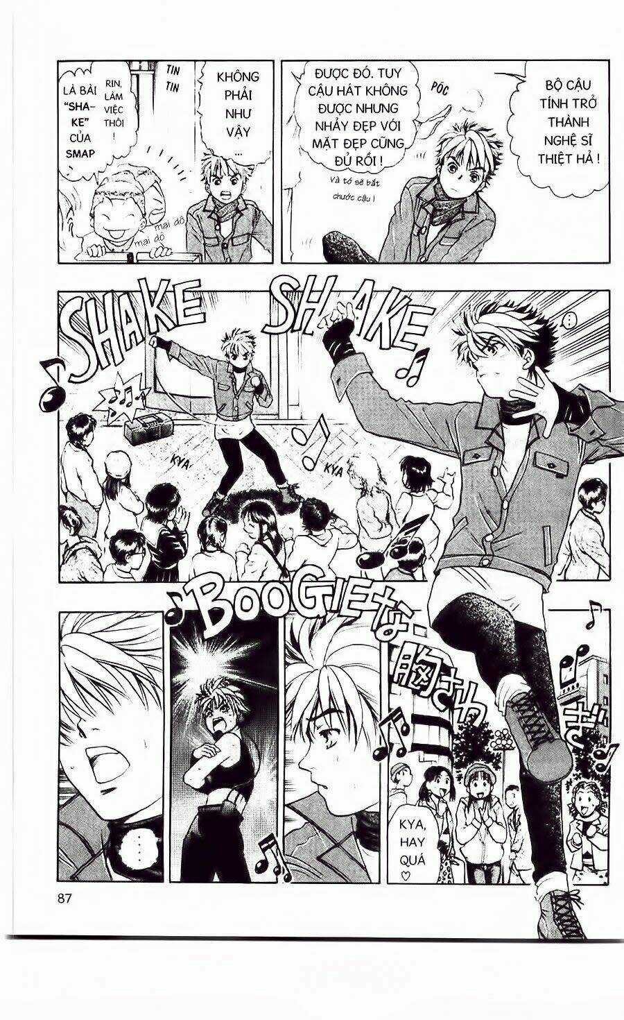 Dragon Voice Chapter 2 trang 12