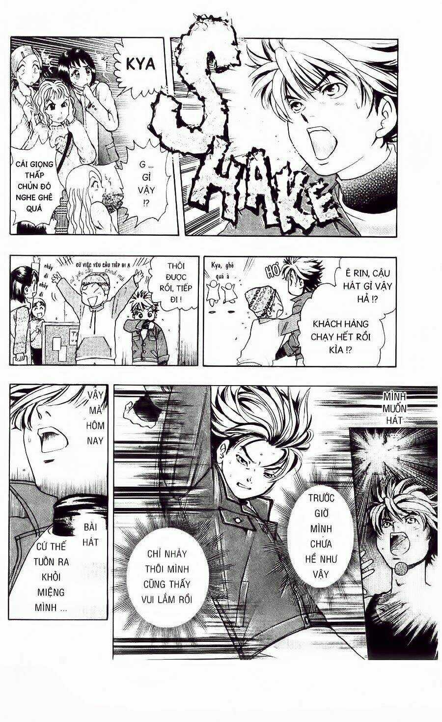 Dragon Voice Chapter 2 trang 13