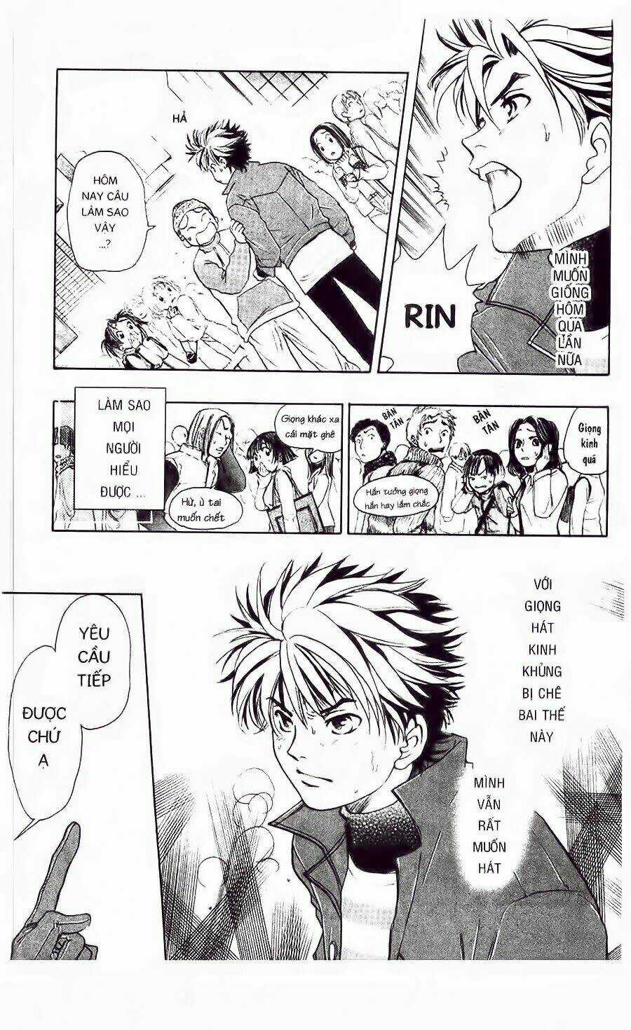 Dragon Voice Chapter 2 trang 14