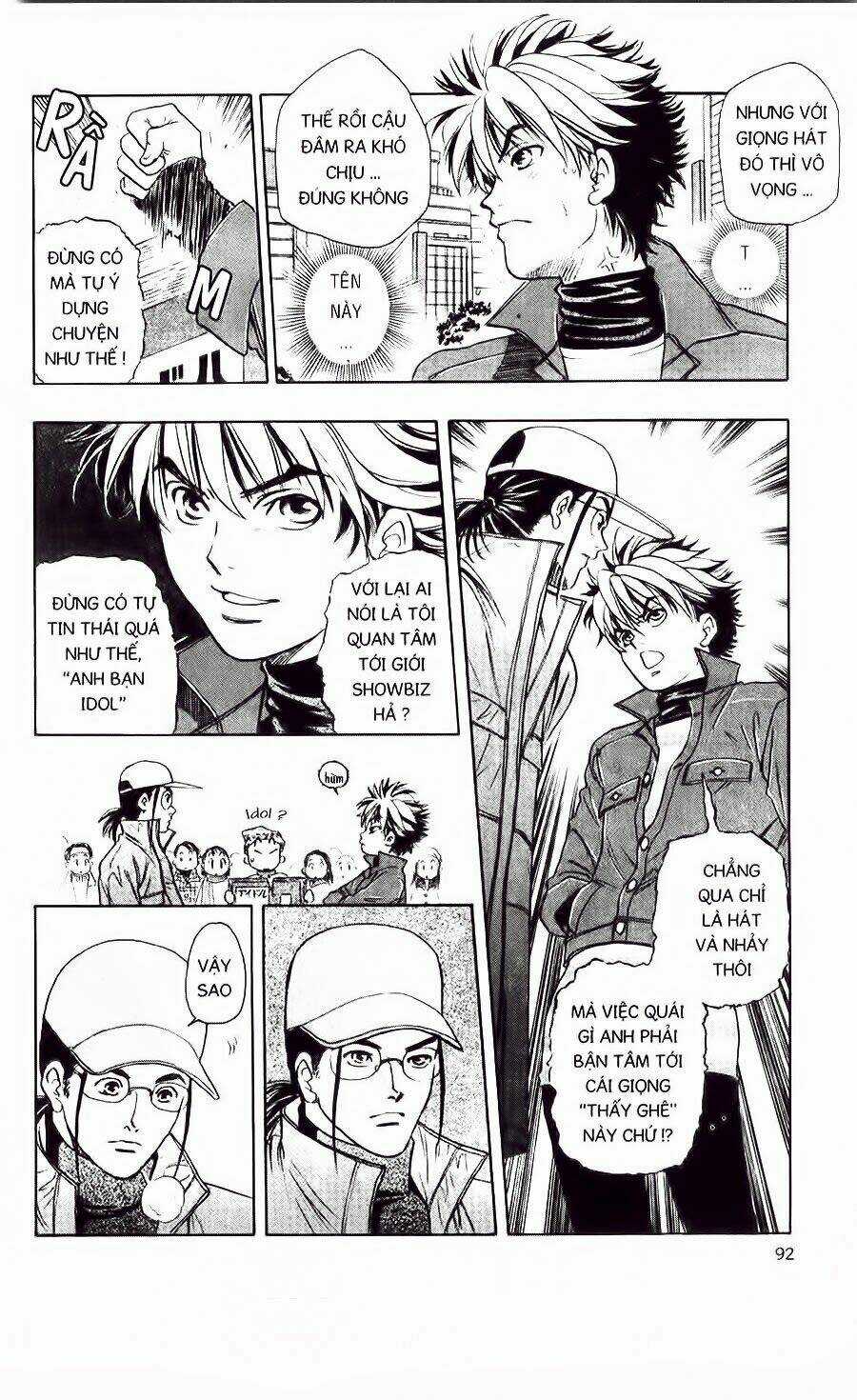 Dragon Voice Chapter 2 trang 17