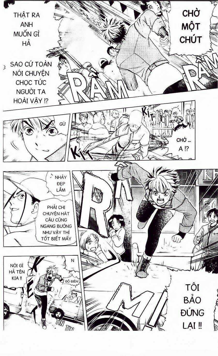 Dragon Voice Chapter 2 trang 19