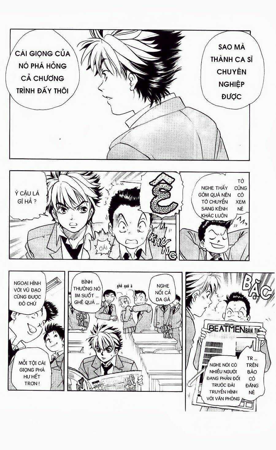 Dragon Voice Chapter 2 trang 7