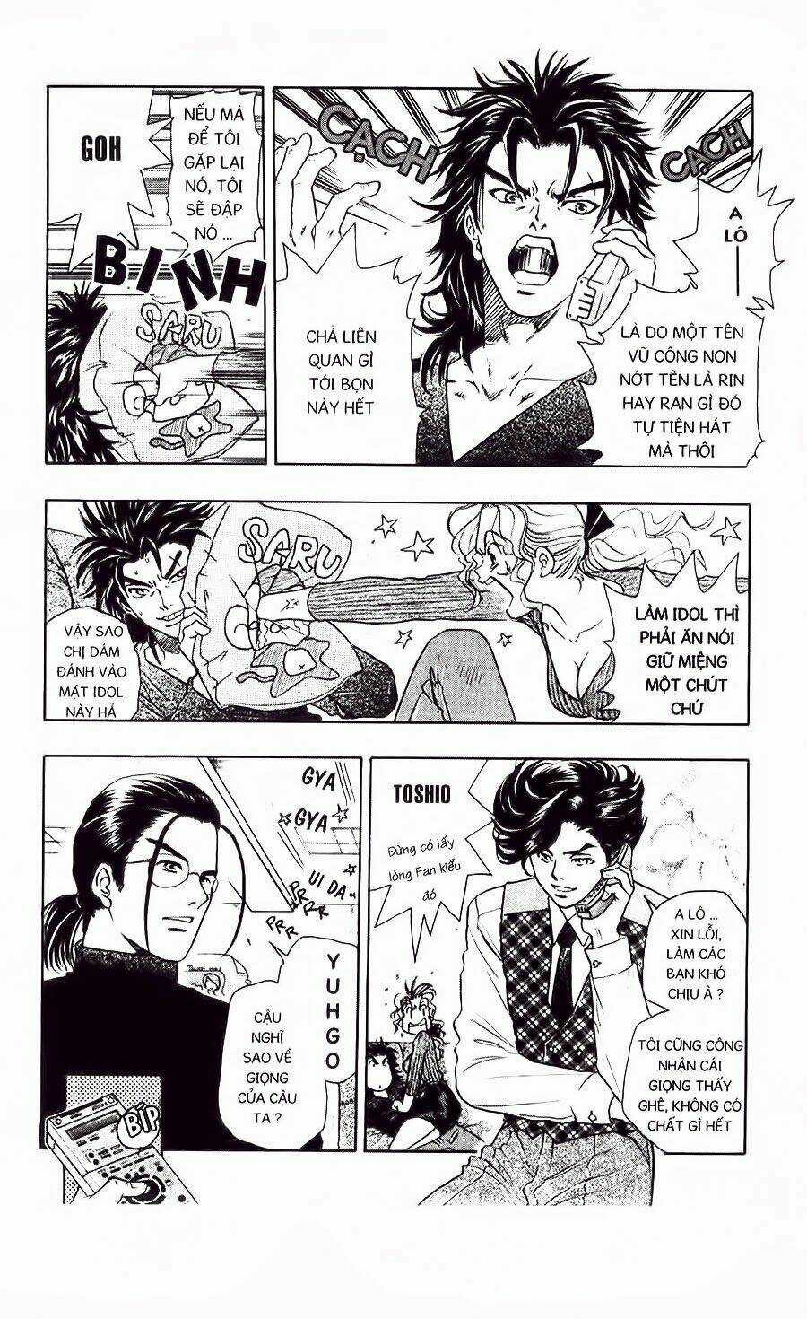 Dragon Voice Chapter 2 trang 9