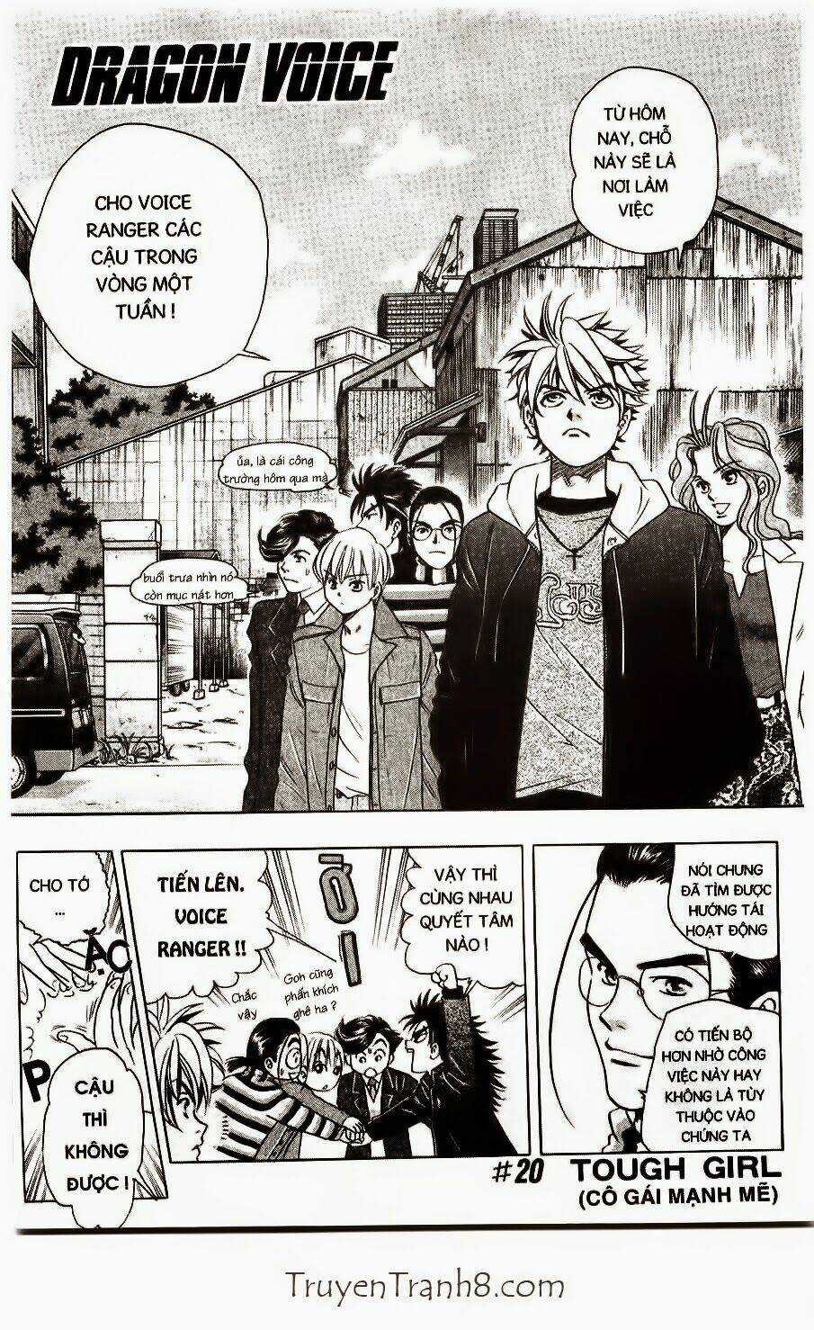 Dragon Voice Chapter 20 trang 1