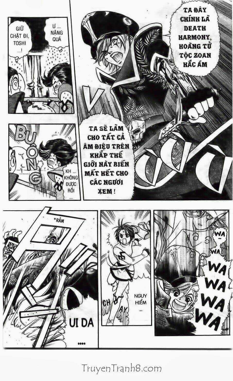 Dragon Voice Chapter 20 trang 11