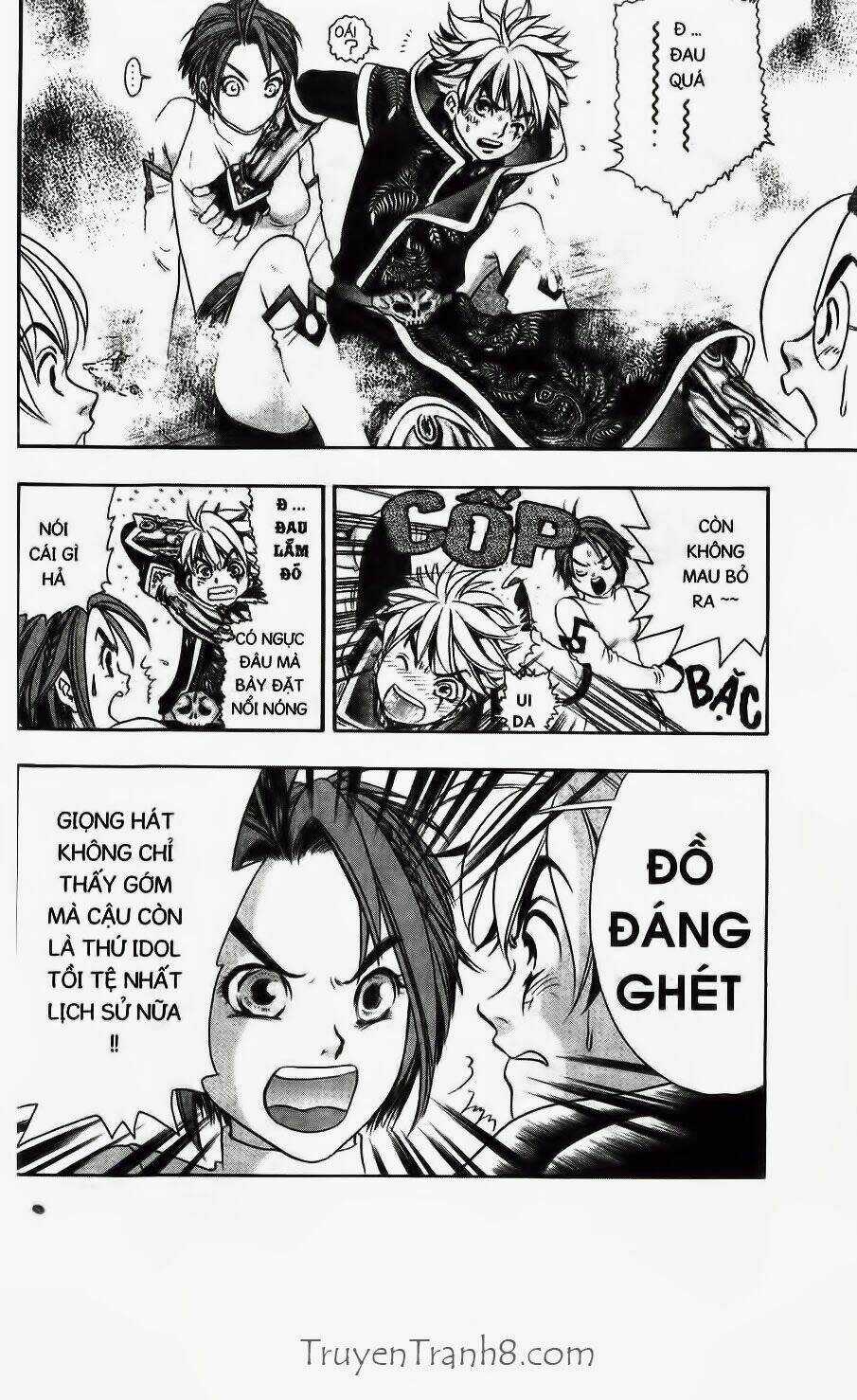 Dragon Voice Chapter 20 trang 12