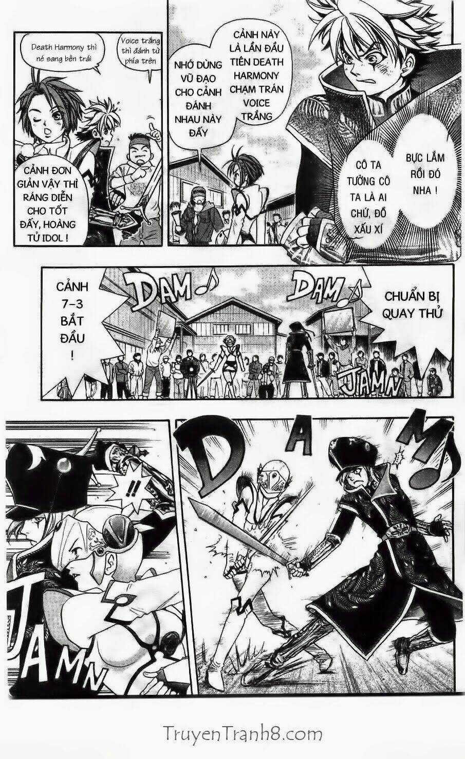 Dragon Voice Chapter 20 trang 13