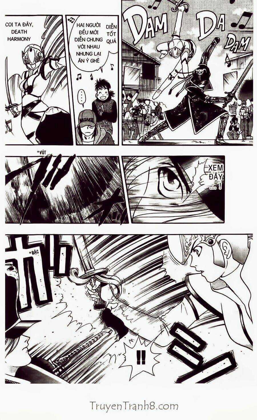 Dragon Voice Chapter 20 trang 14