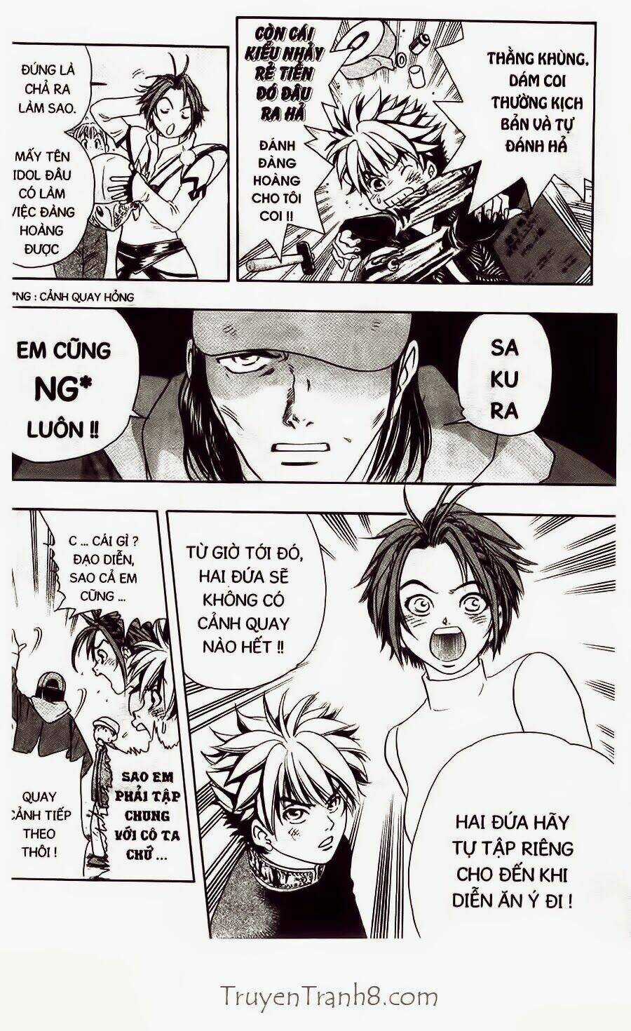 Dragon Voice Chapter 20 trang 18