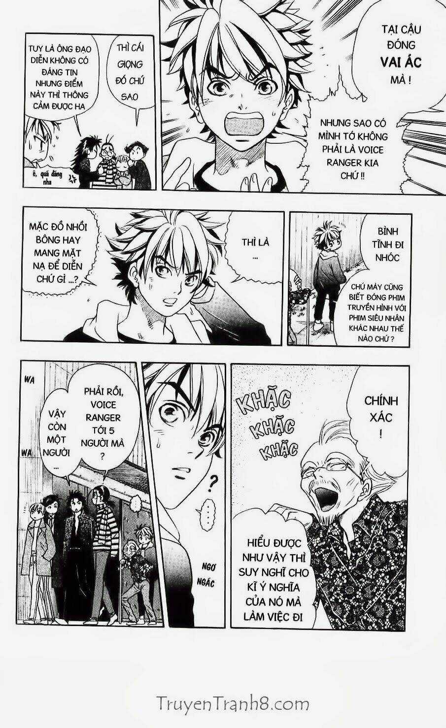 Dragon Voice Chapter 20 trang 2