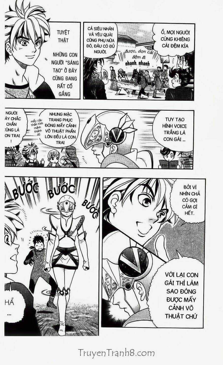 Dragon Voice Chapter 20 trang 4