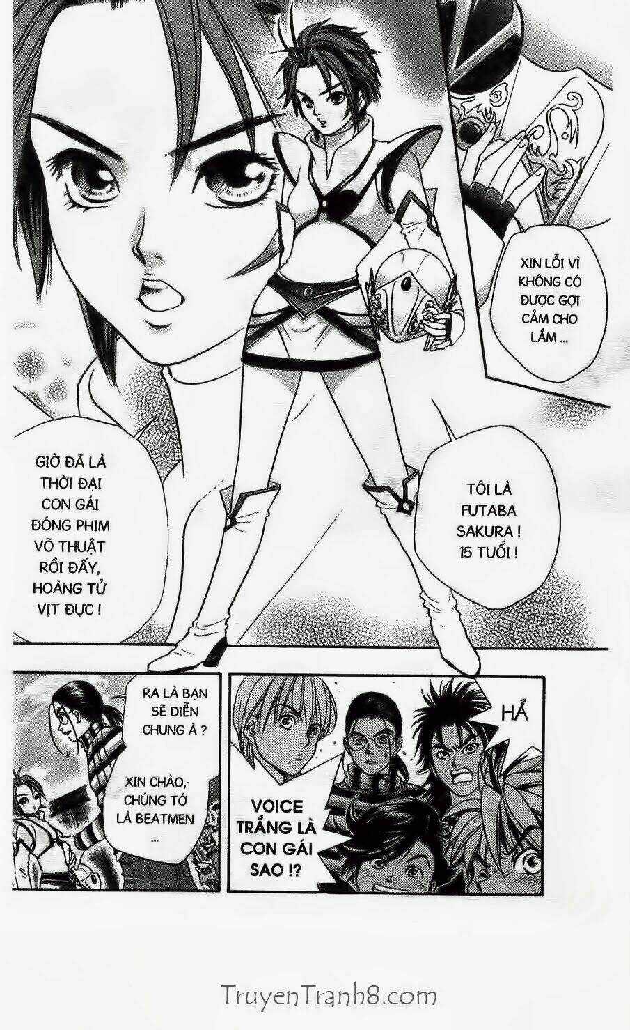 Dragon Voice Chapter 20 trang 6