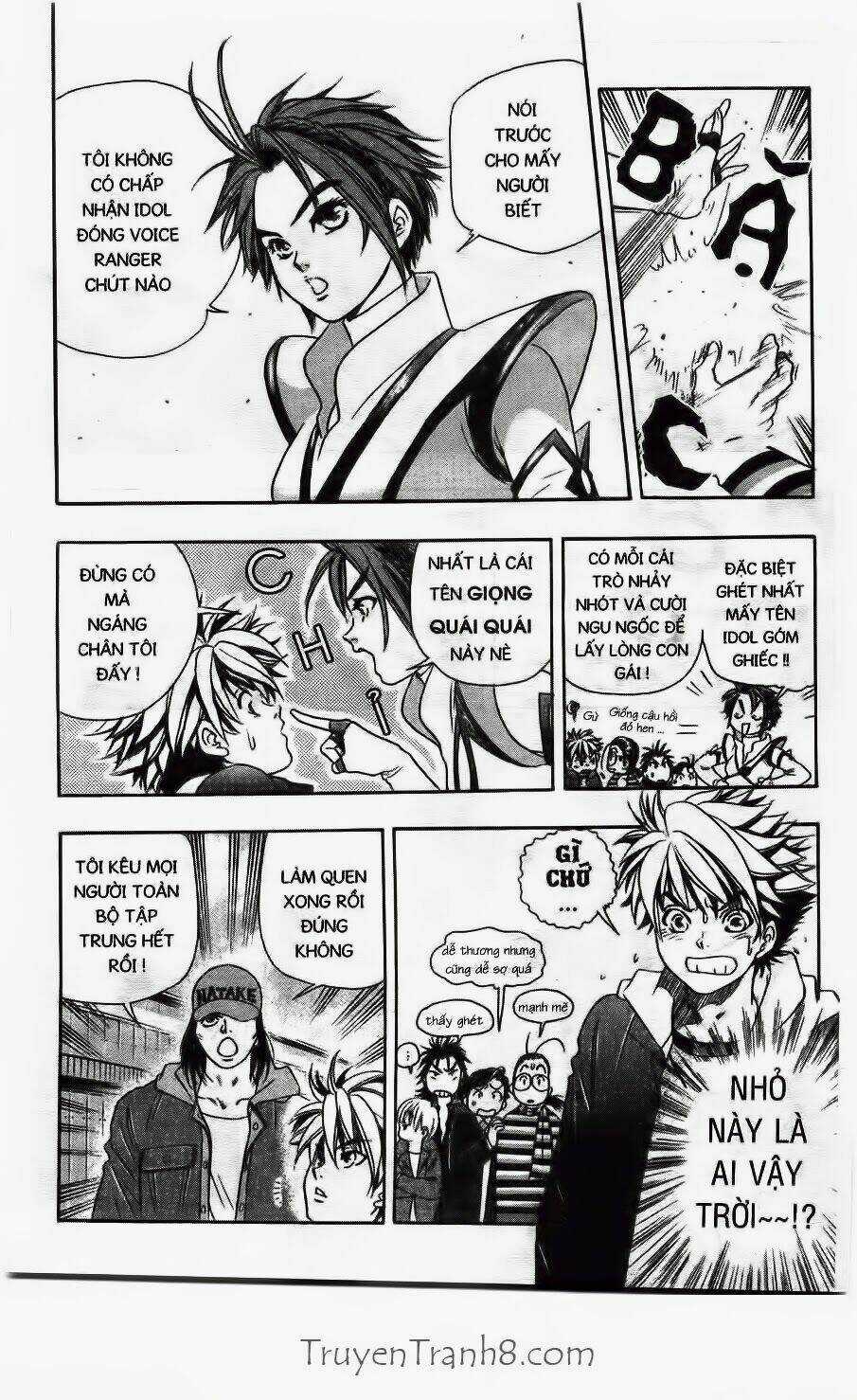 Dragon Voice Chapter 20 trang 7