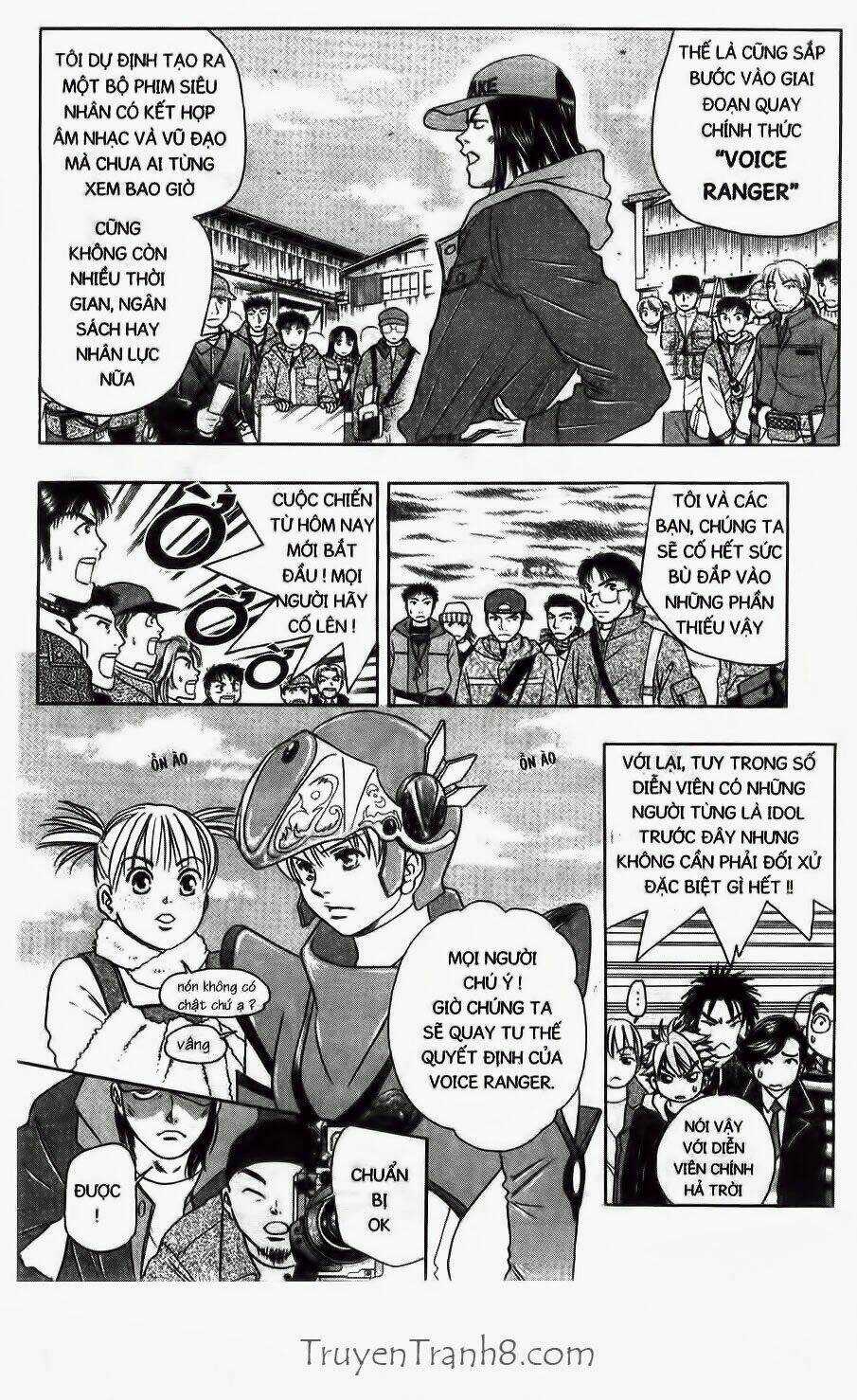 Dragon Voice Chapter 20 trang 8