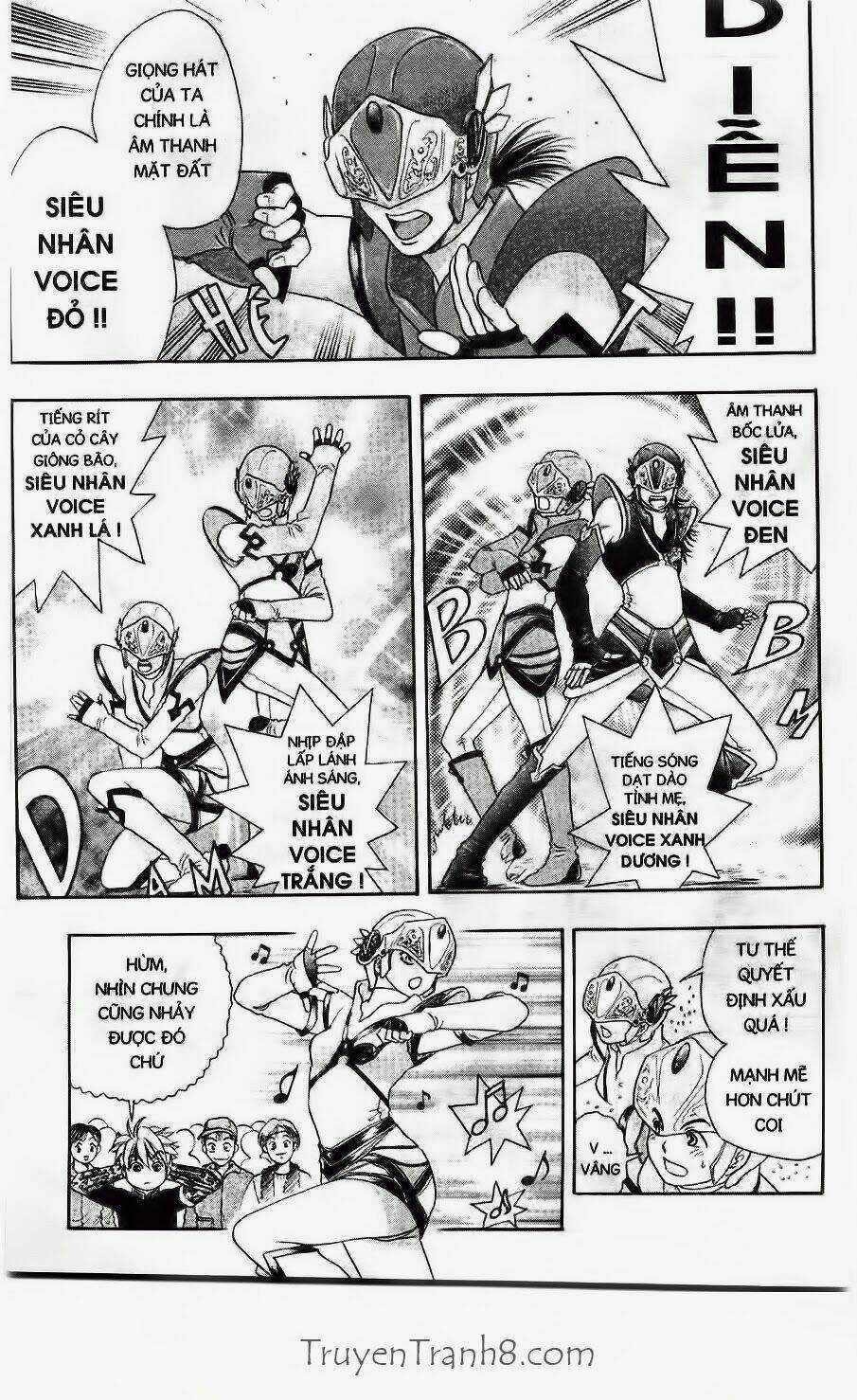 Dragon Voice Chapter 20 trang 9