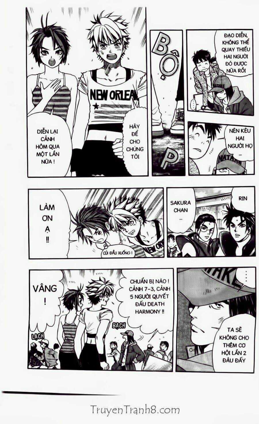 Dragon Voice Chapter 21 trang 10