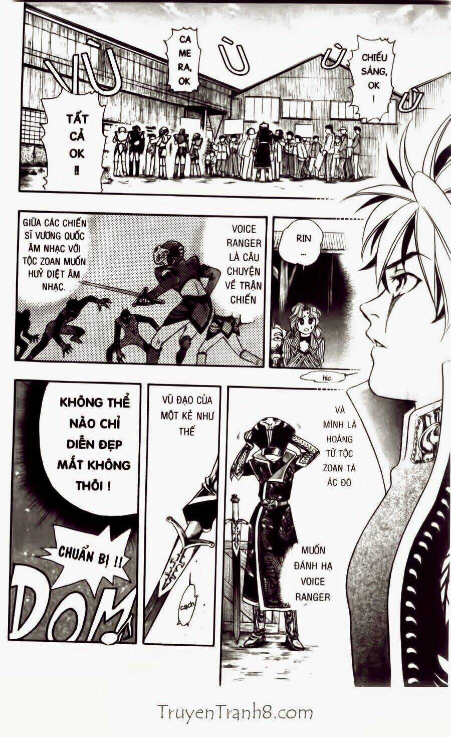 Dragon Voice Chapter 21 trang 11