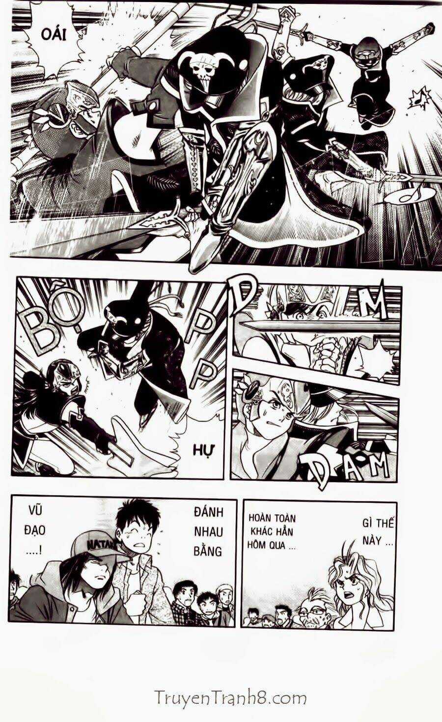 Dragon Voice Chapter 21 trang 12