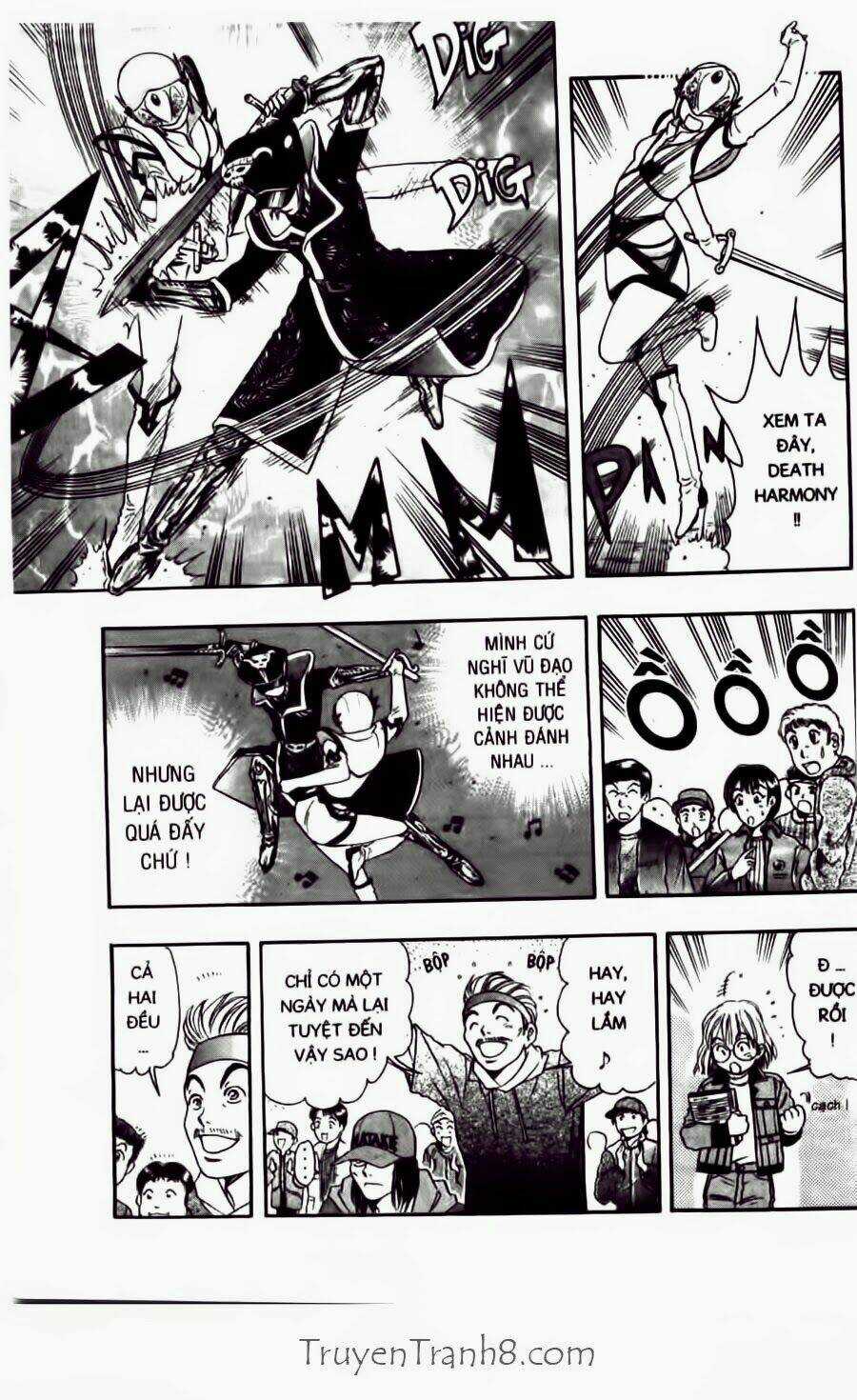 Dragon Voice Chapter 21 trang 14