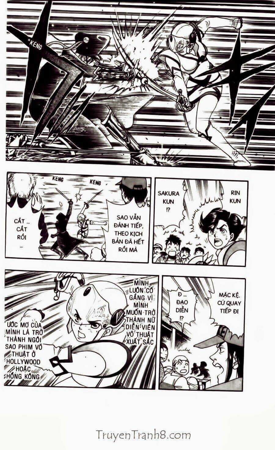 Dragon Voice Chapter 21 trang 15