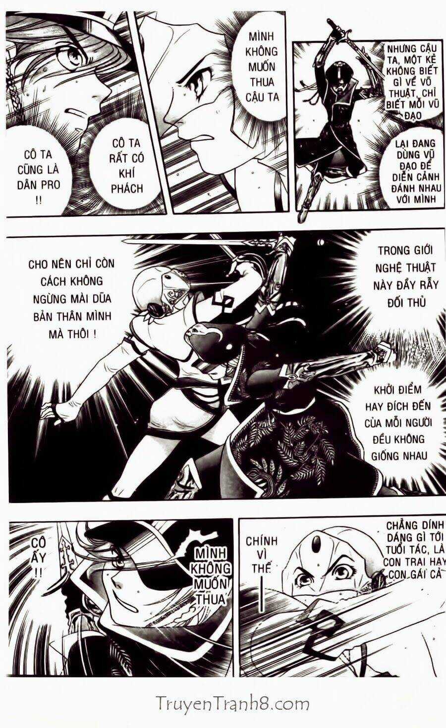 Dragon Voice Chapter 21 trang 16