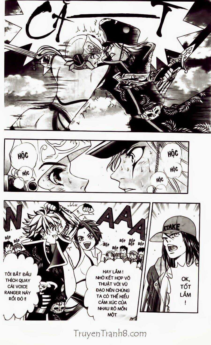 Dragon Voice Chapter 21 trang 17