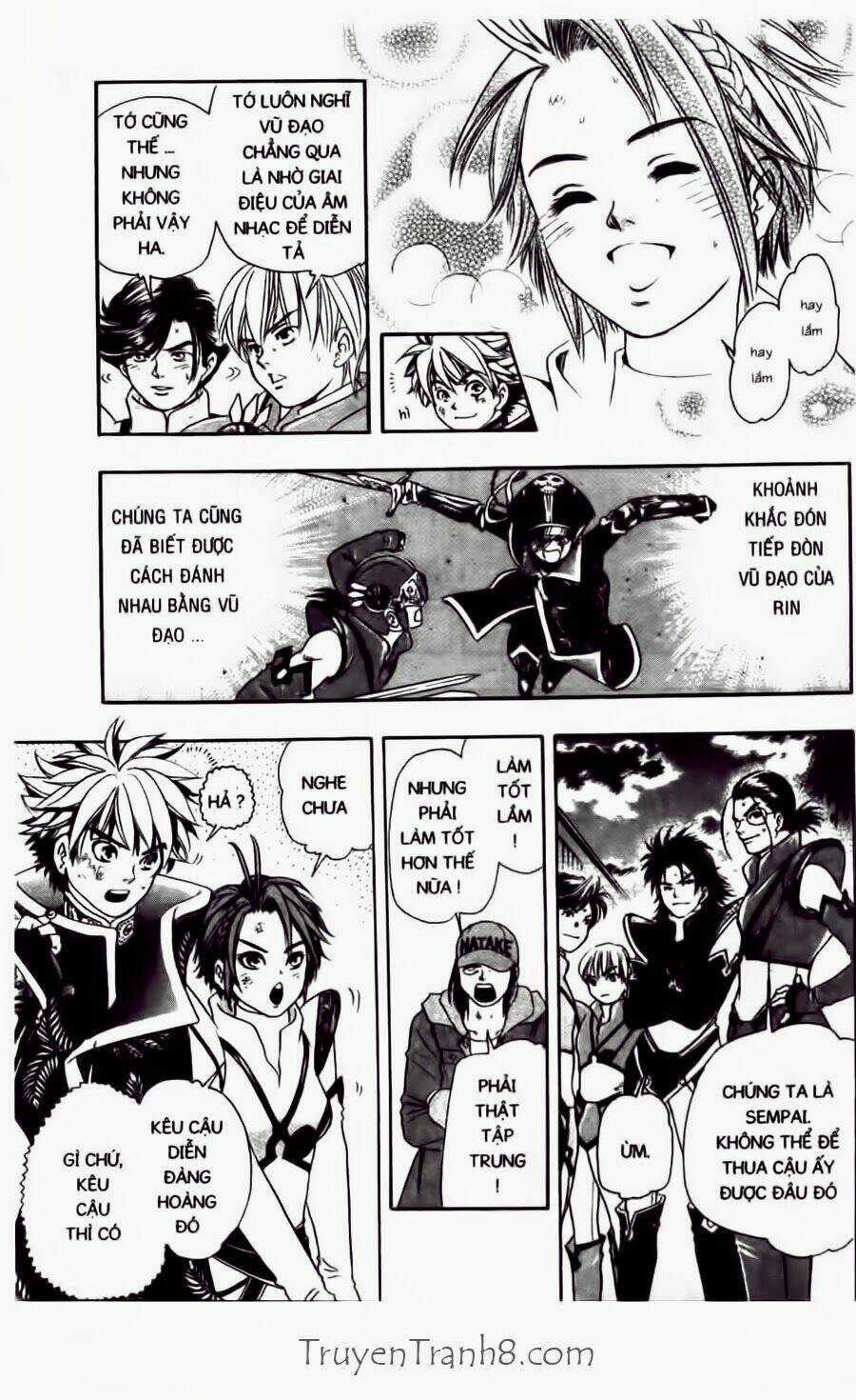 Dragon Voice Chapter 21 trang 18