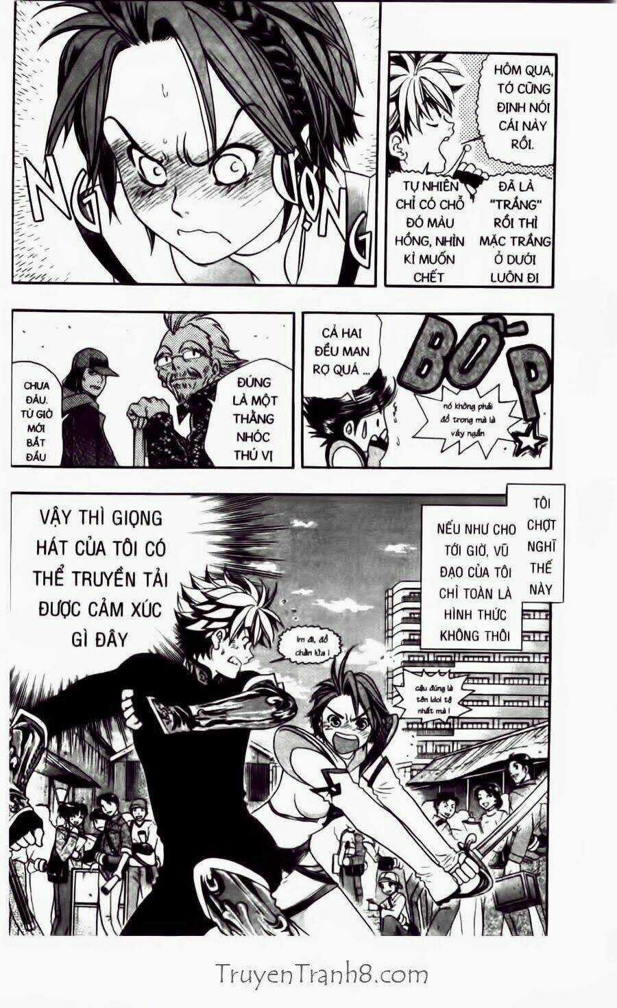 Dragon Voice Chapter 21 trang 19