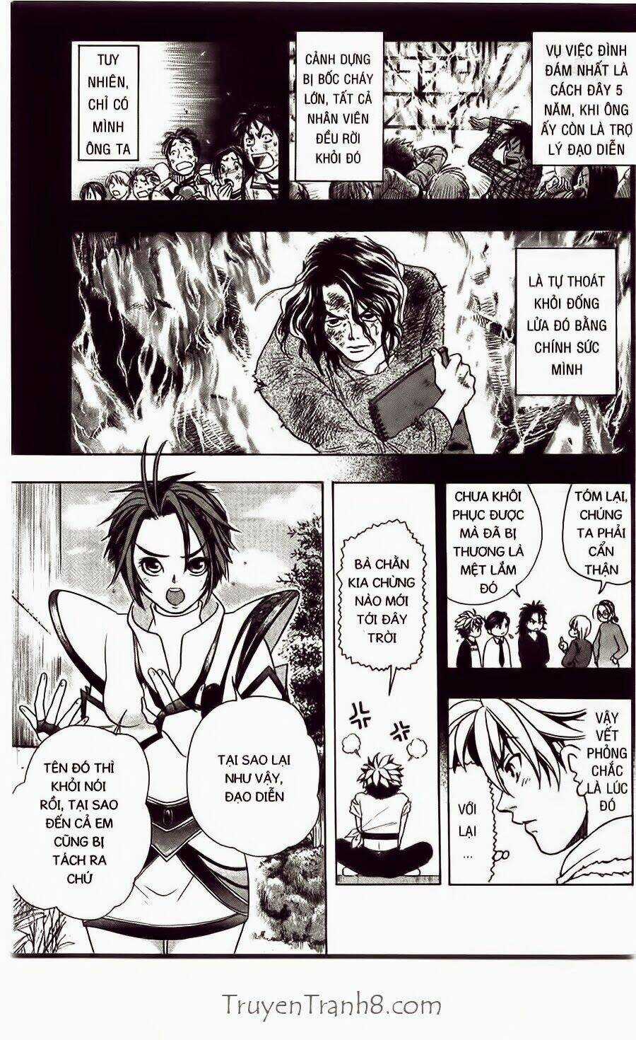 Dragon Voice Chapter 21 trang 2