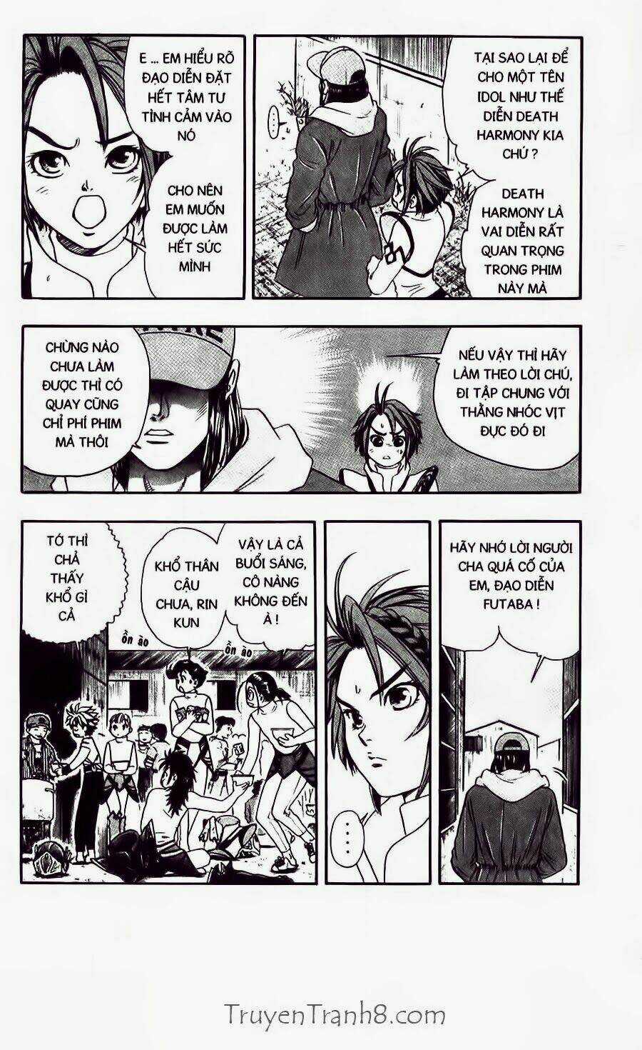 Dragon Voice Chapter 21 trang 3