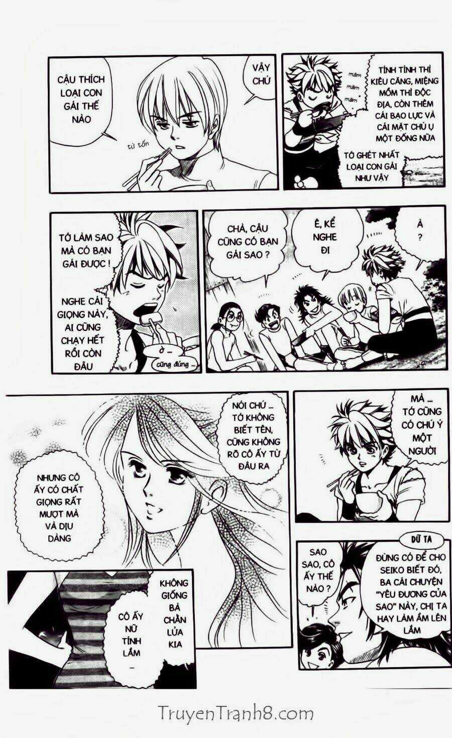 Dragon Voice Chapter 21 trang 4