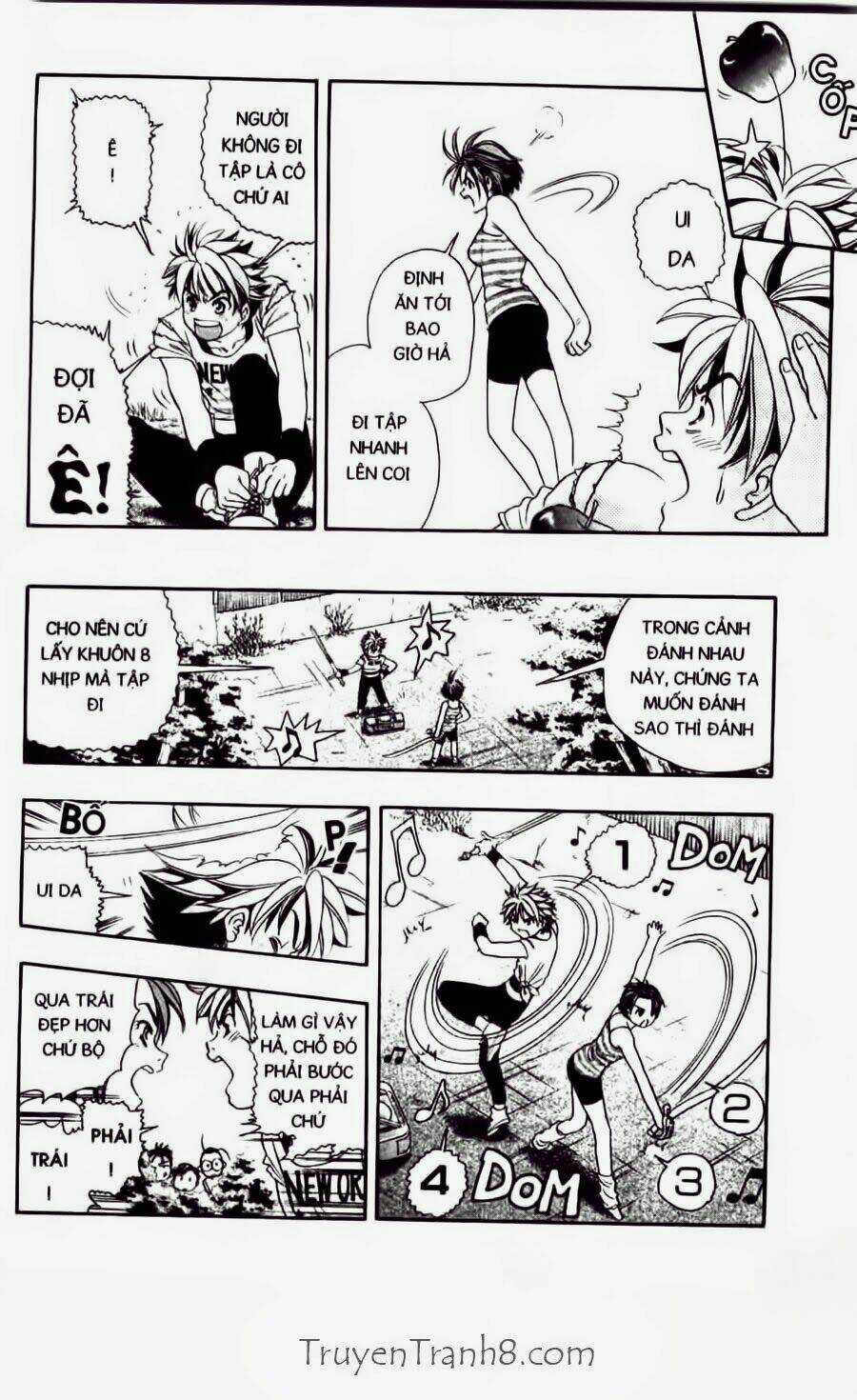 Dragon Voice Chapter 21 trang 5