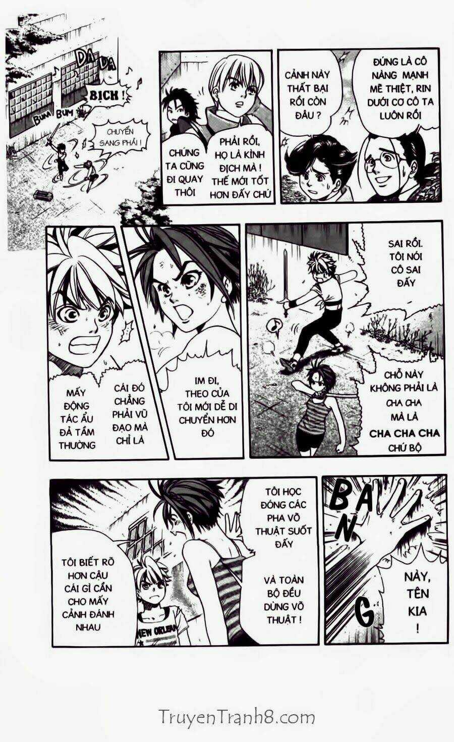 Dragon Voice Chapter 21 trang 6