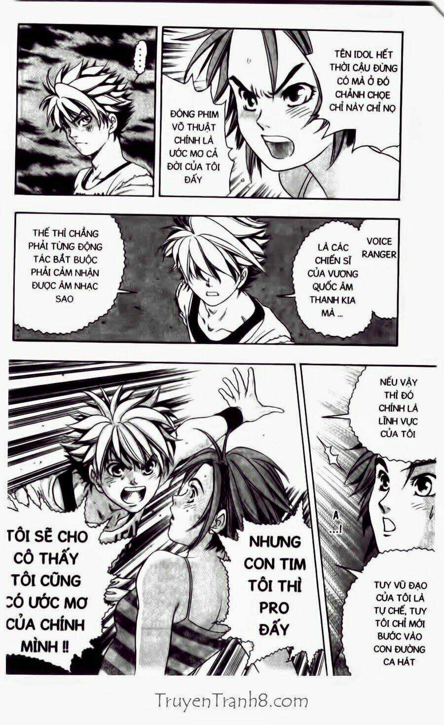 Dragon Voice Chapter 21 trang 7