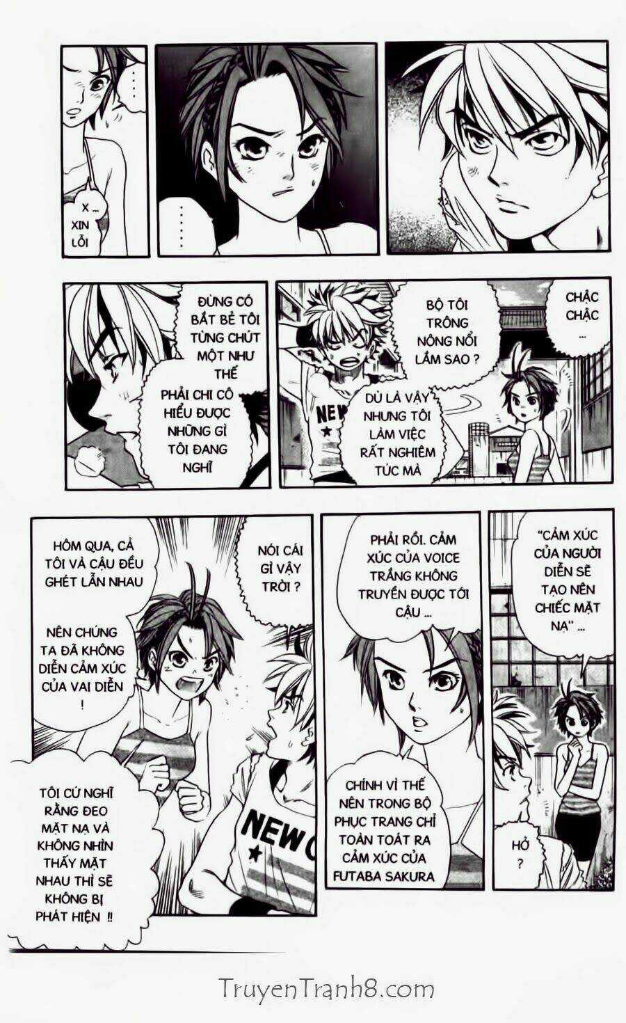 Dragon Voice Chapter 21 trang 8